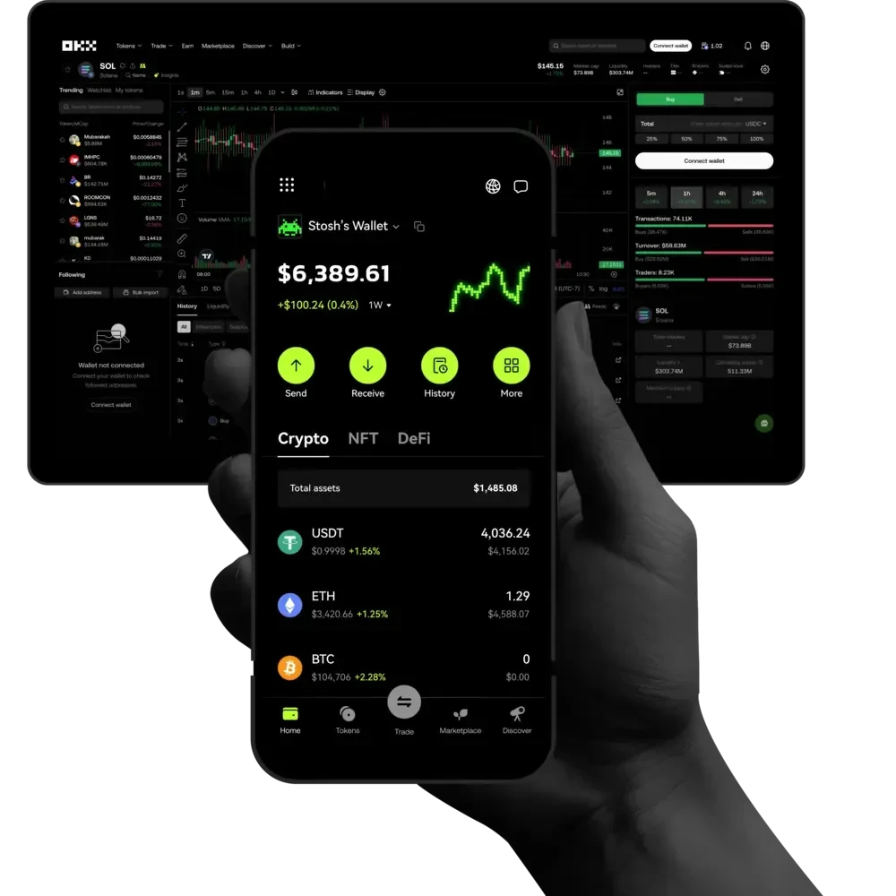 web3钱包功能展示